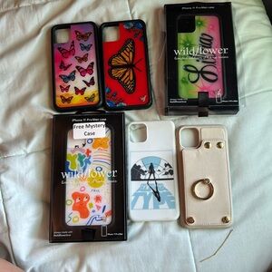 6 phone cases